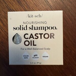 ❄️ Kitsch Solid shampoo Bar